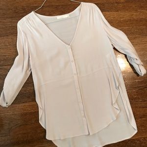 Lush light pink blouse